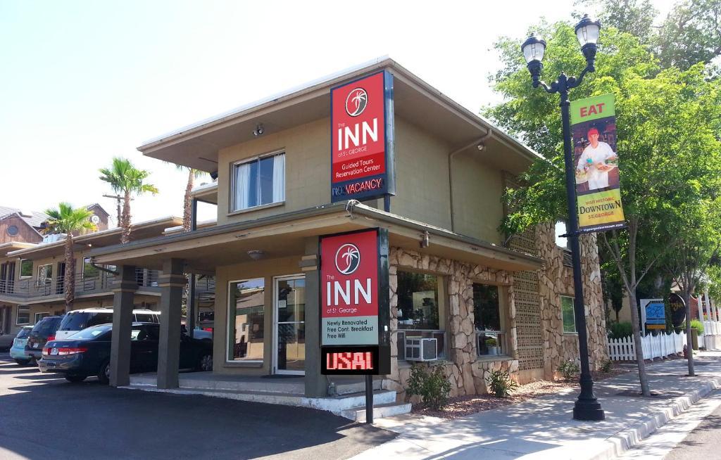 The Inn At St. George Esterno foto
